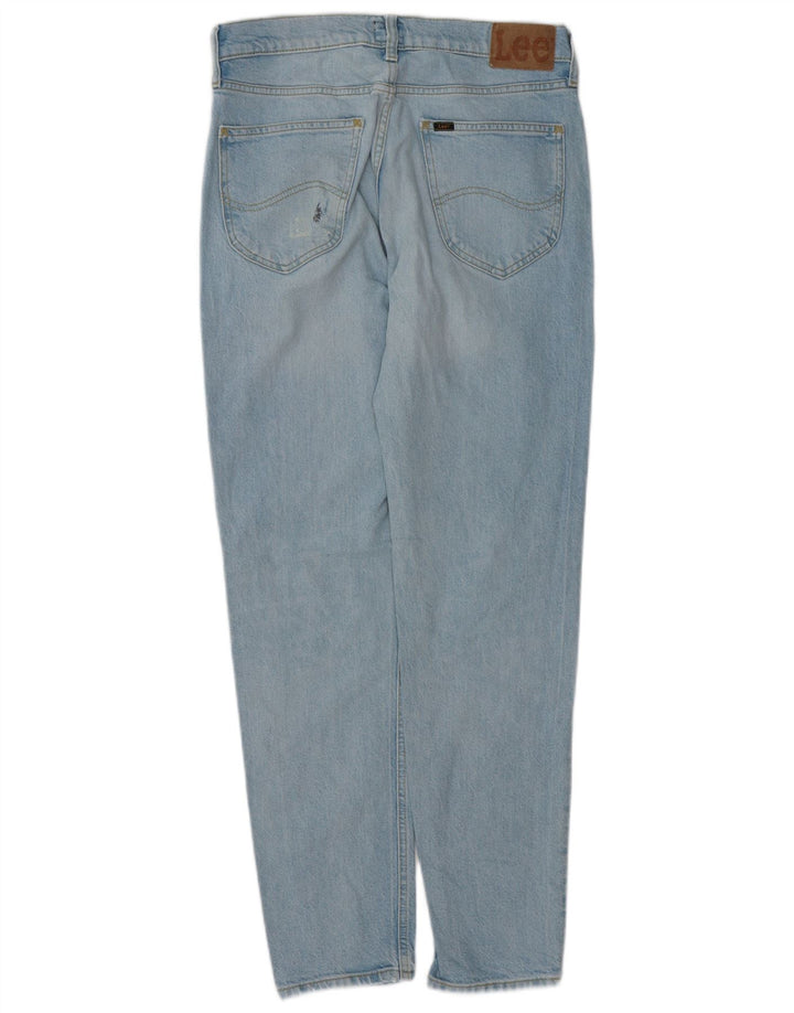 LEE Męskie jeansy Austin Tapered W30 L30 Niebieskie bawełniane
