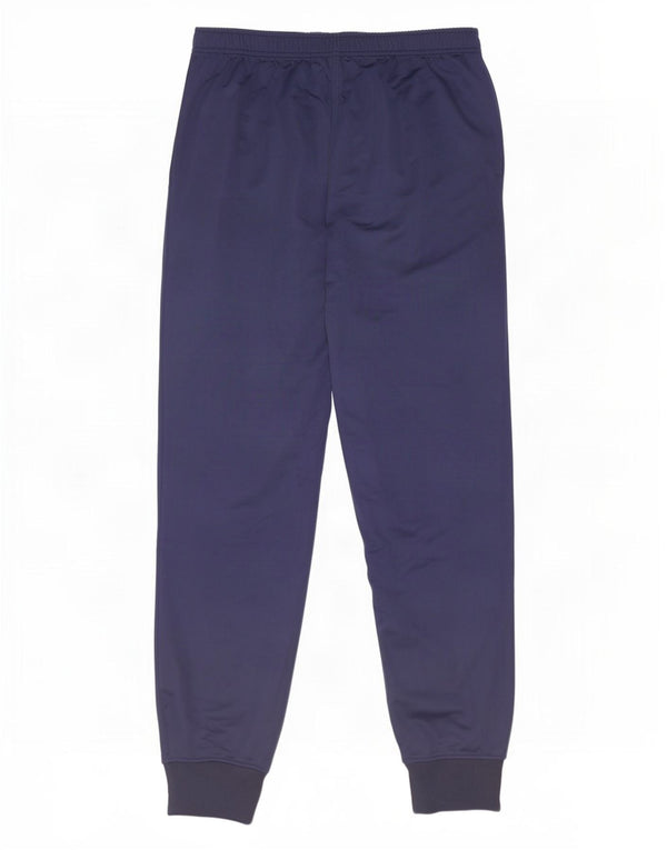 Męskie spodnie dresowe Givova Graphic Joggers XL Granatowy poliester