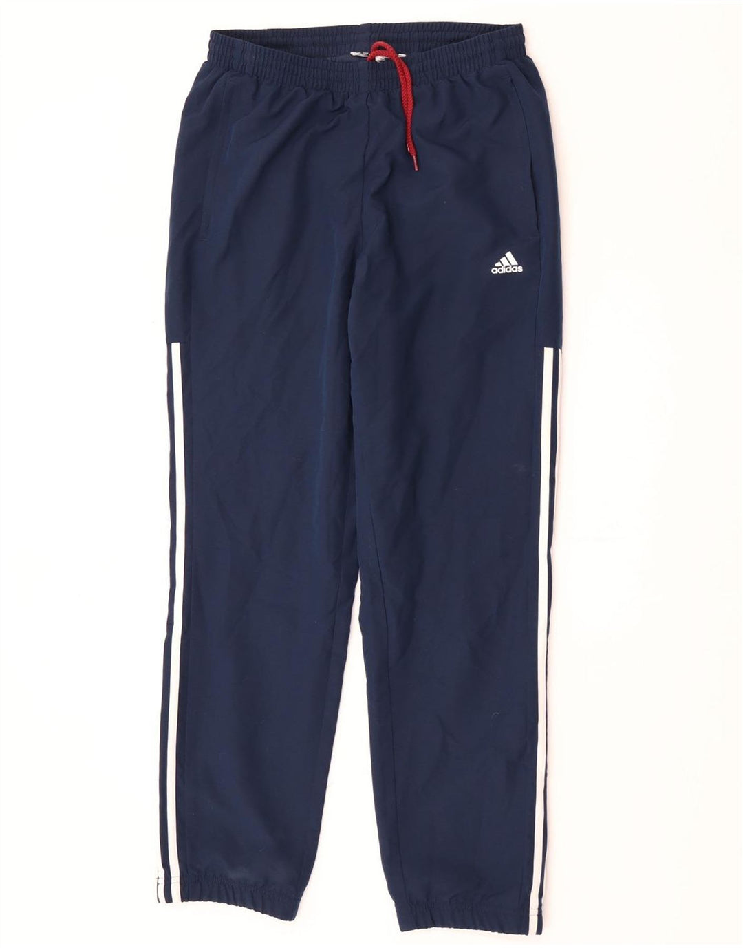 Męskie spodnie dresowe Adidas, średnie granatowe