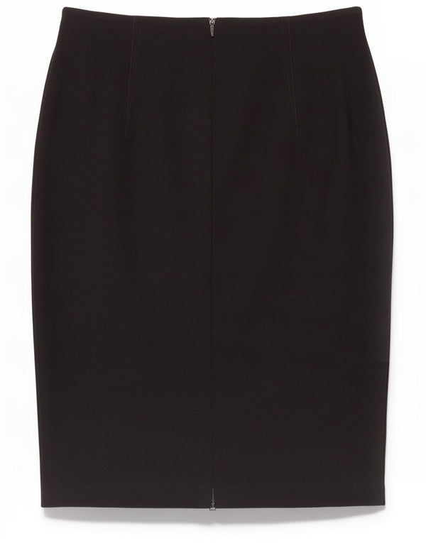 Marks & Spencer Damska spódnica ołówkowa UK 14 Large W32 Czarny poliester