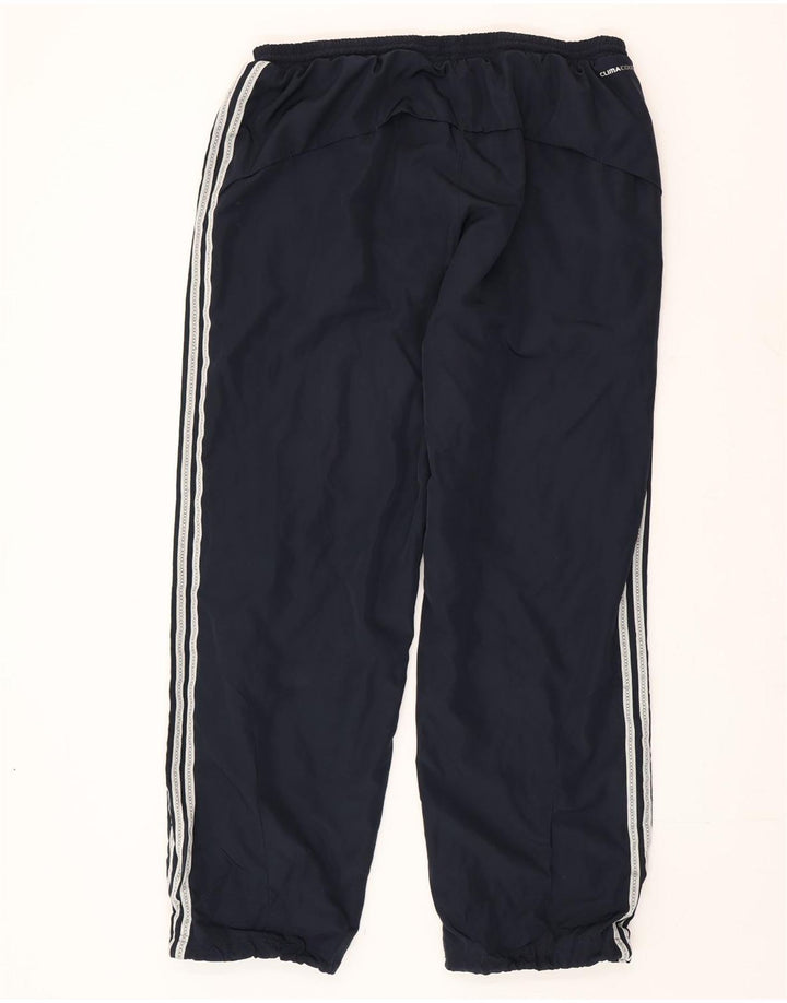 Męskie spodnie dresowe Adidas Climacool Joggers XL Granatowy poliester
