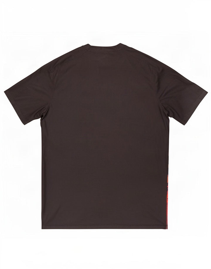 Męski T-shirt z grafiką Nike Dri Fit, XL, czarny, poliester