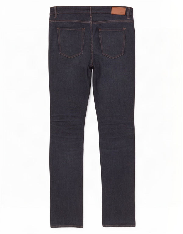 Hugo Boss Męskie Candiani Slim Jeans W34 L36 Granatowa bawełna