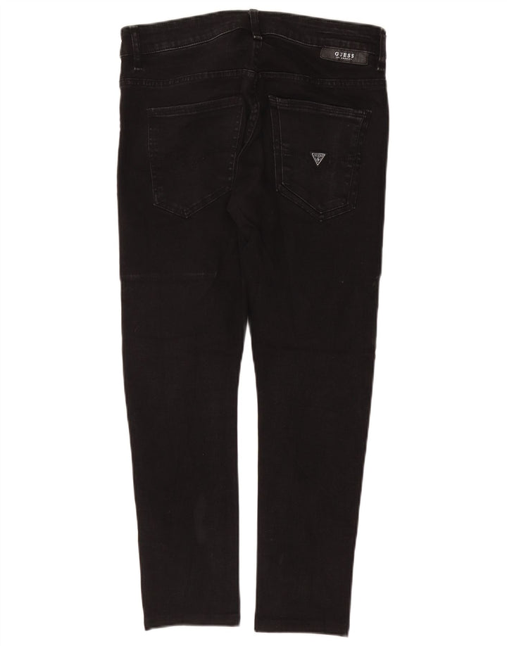 Damskie jeansy GUESS Miami Super Skinny W30 L25 czarne