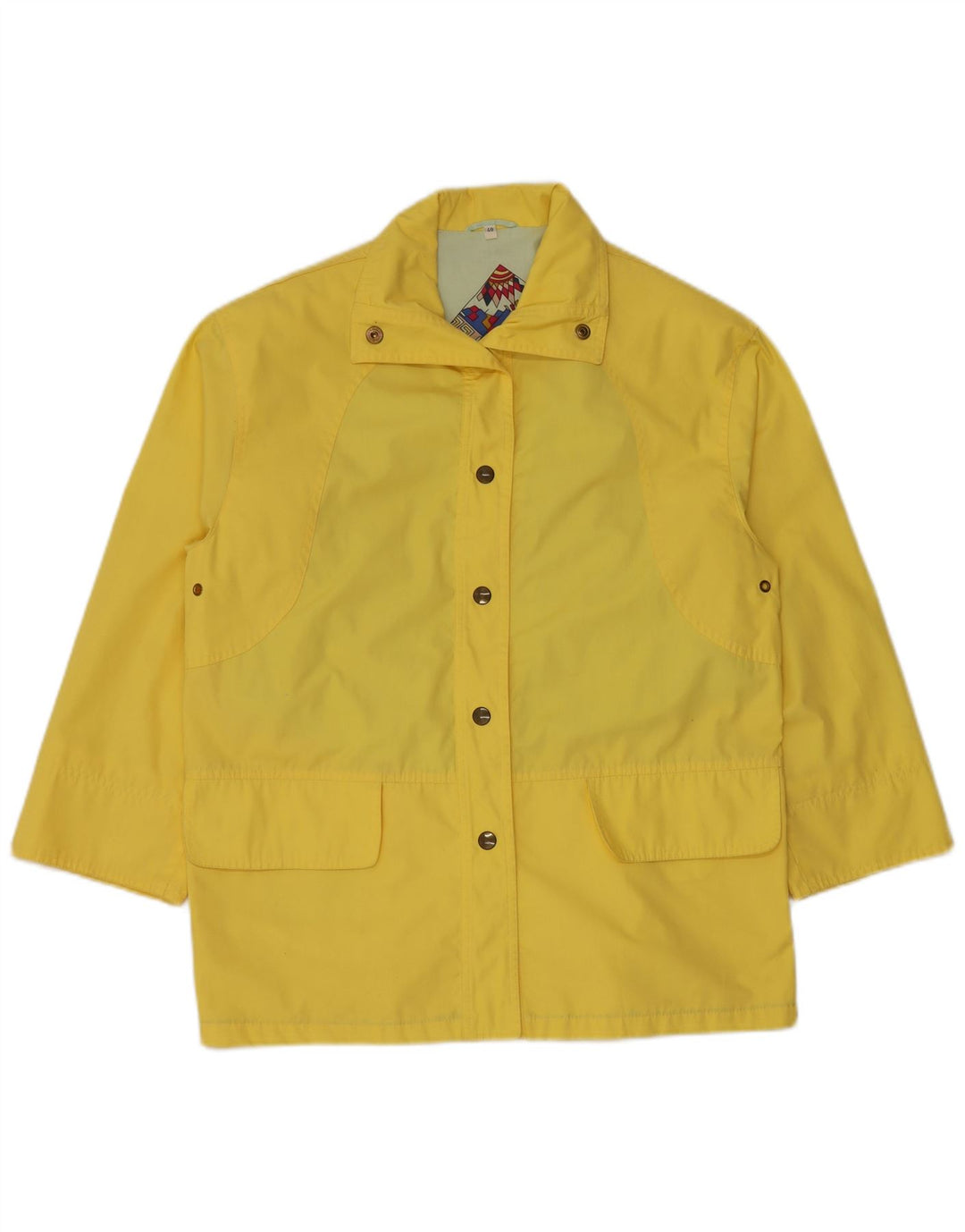 Damski płaszcz przeciwdeszczowy Incom Oversize IT 40 mały żółty
