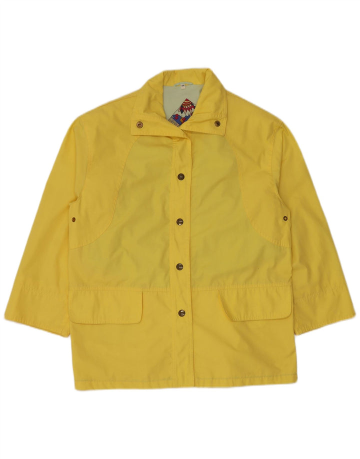 Damski płaszcz przeciwdeszczowy Incom Oversize IT 40 mały żółty