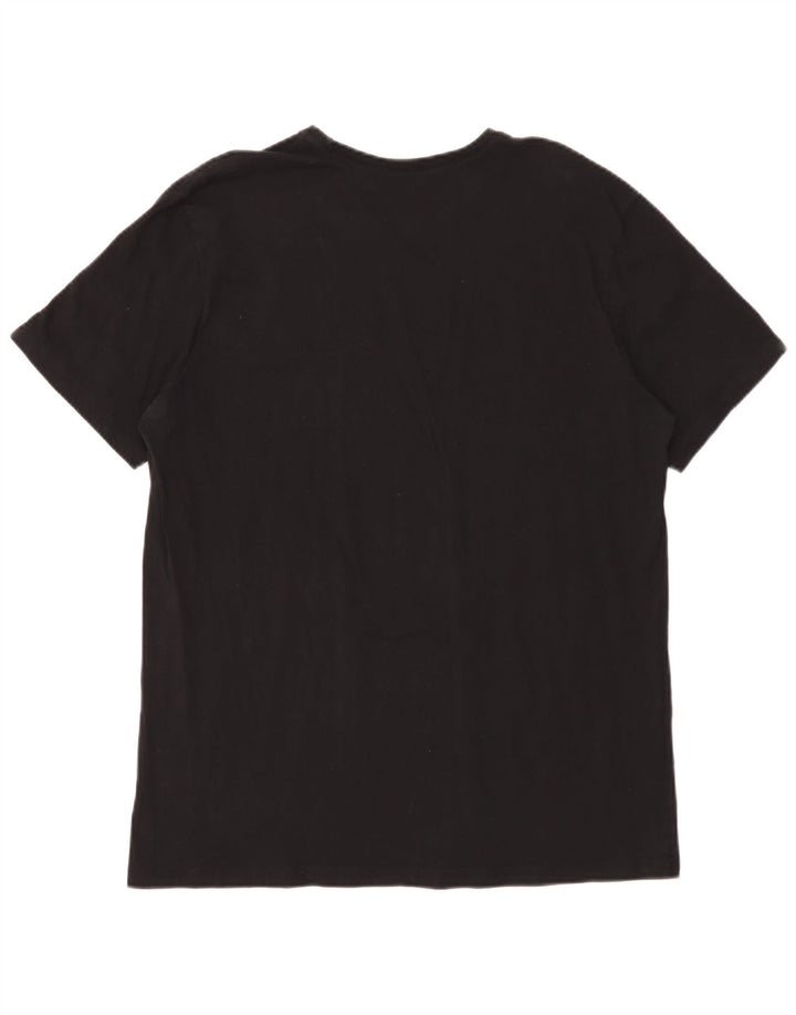 Męska koszulka T-shirt Hugo Boss XL, czarna
