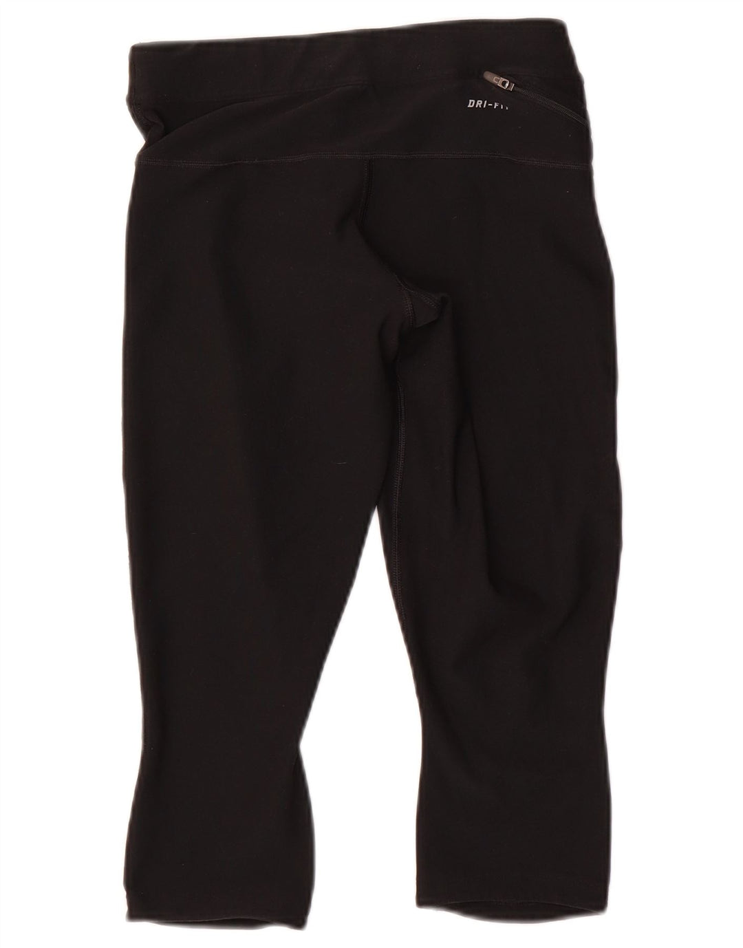 Damskie legginsy Nike Dri Fit Capri UK 14, średnie czarne