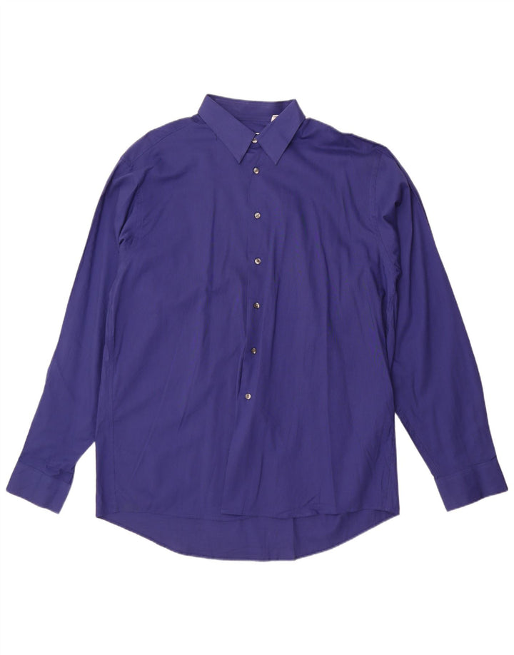 Koszula męska Calvin Klein rozmiar 17 XL, niebieska