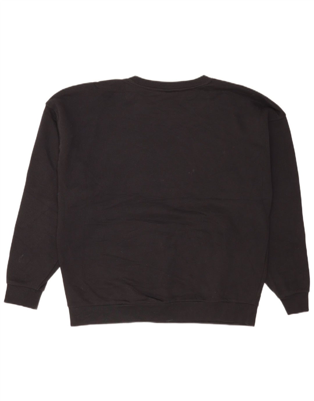 Męska bluza dresowa Nike o luźnym kroju, mała, czarna, bawełniana