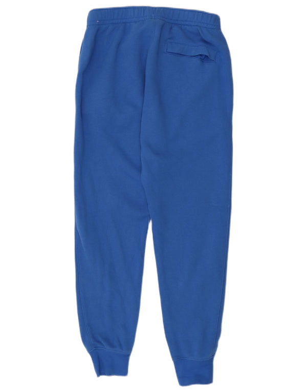 Damskie spodnie dresowe Nike Joggers UK 10 Małe, niebieskie, bawełniane