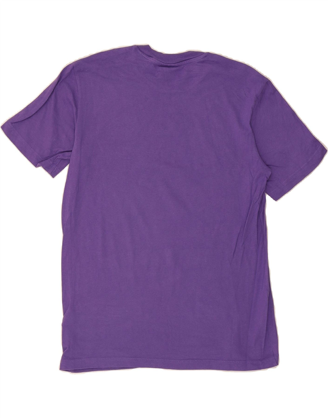 ADIDAS Mens T-Shirt Top Small Purple Cotton Vintage Adidas and Second-Hand Adidas from Messina Hembry 