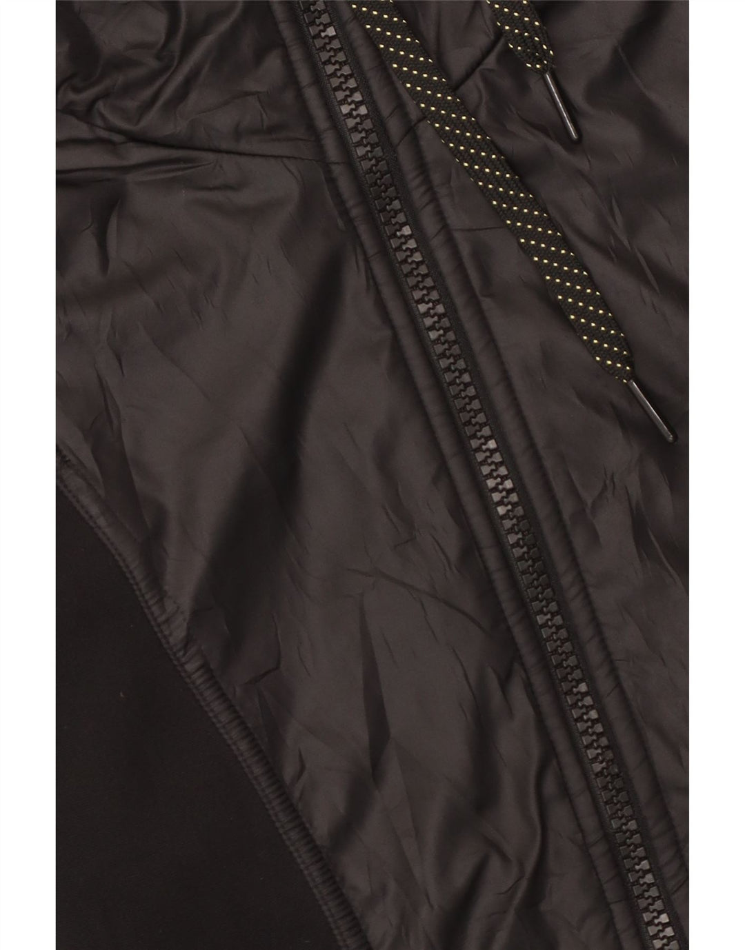 Damska bluza dresowa Adidas Climalite Top Jacket UK 12 Średni Czarny Poliester