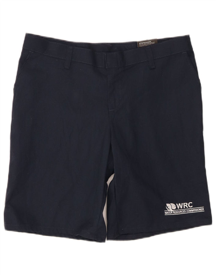 Damskie szorty Chino Dickies Graphic US 8 Medium W30 Granatowy poliester