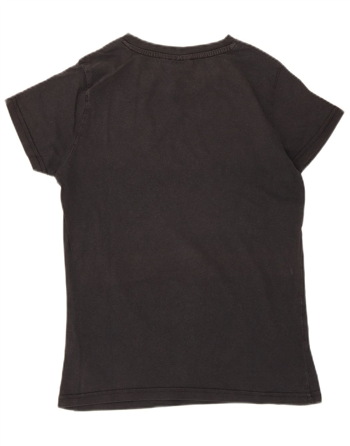 Chłopięcy T-shirt z grafiką Puma, 11-12 lat, czarny