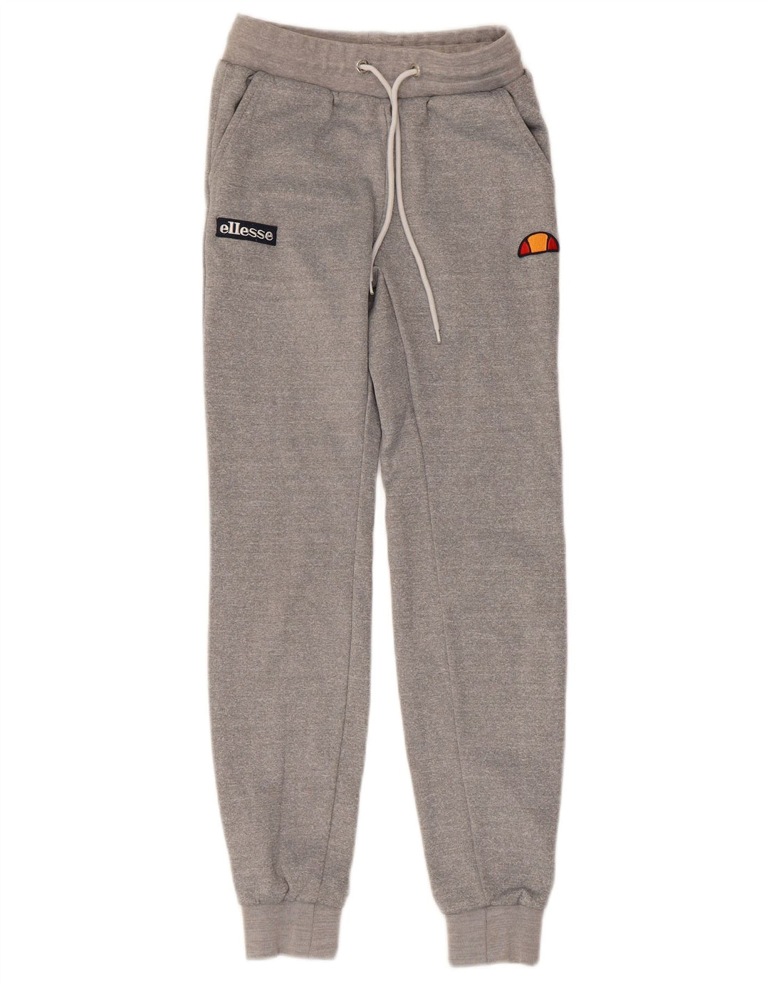 Damskie spodnie dresowe Ellesse Joggers UK 4 XS Szary poliester