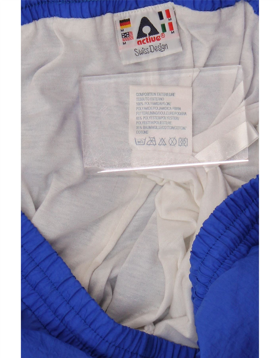 Damskie spodnie dresowe ACTIVE Joggers UK 14 Średni niebieski Poliamid