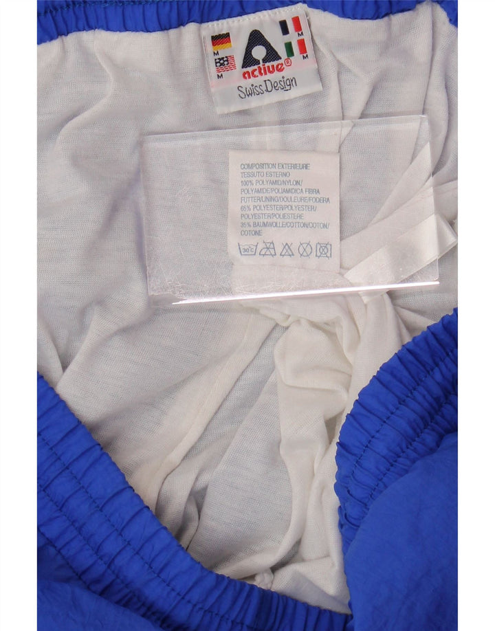 Damskie spodnie dresowe ACTIVE Joggers UK 14 Średni niebieski Poliamid