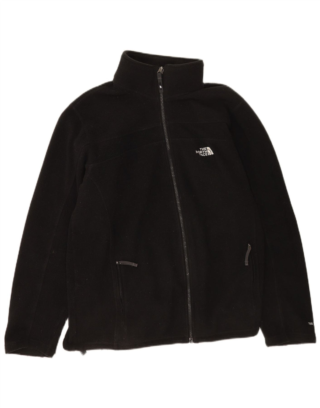 Męska kurtka polarowa The North Face Liner UK 40, duża, czarna, poliestrowa