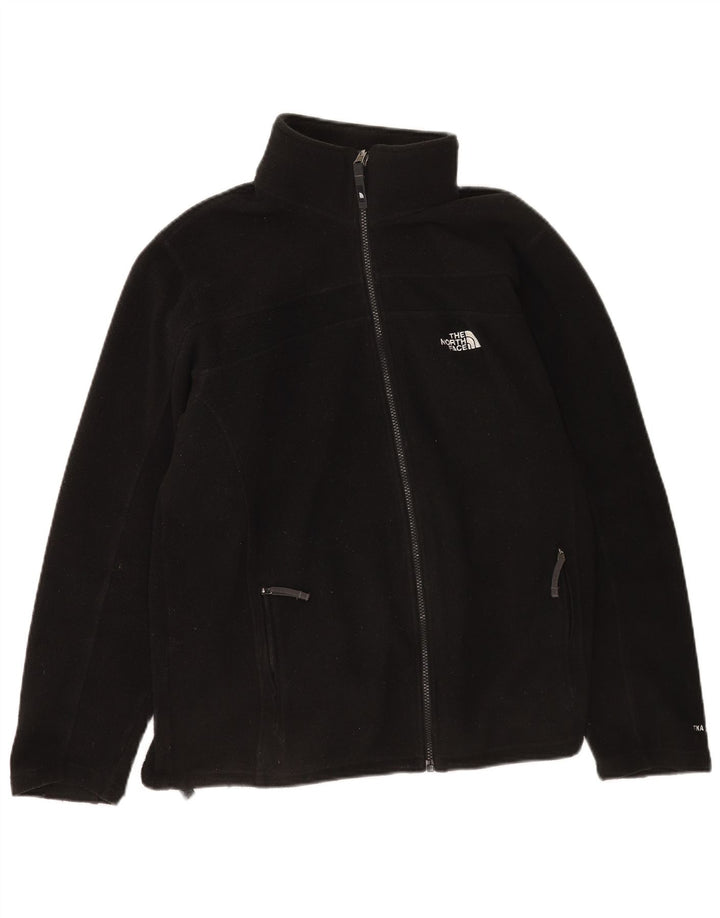 Męska kurtka polarowa The North Face Liner UK 40, duża, czarna, poliestrowa