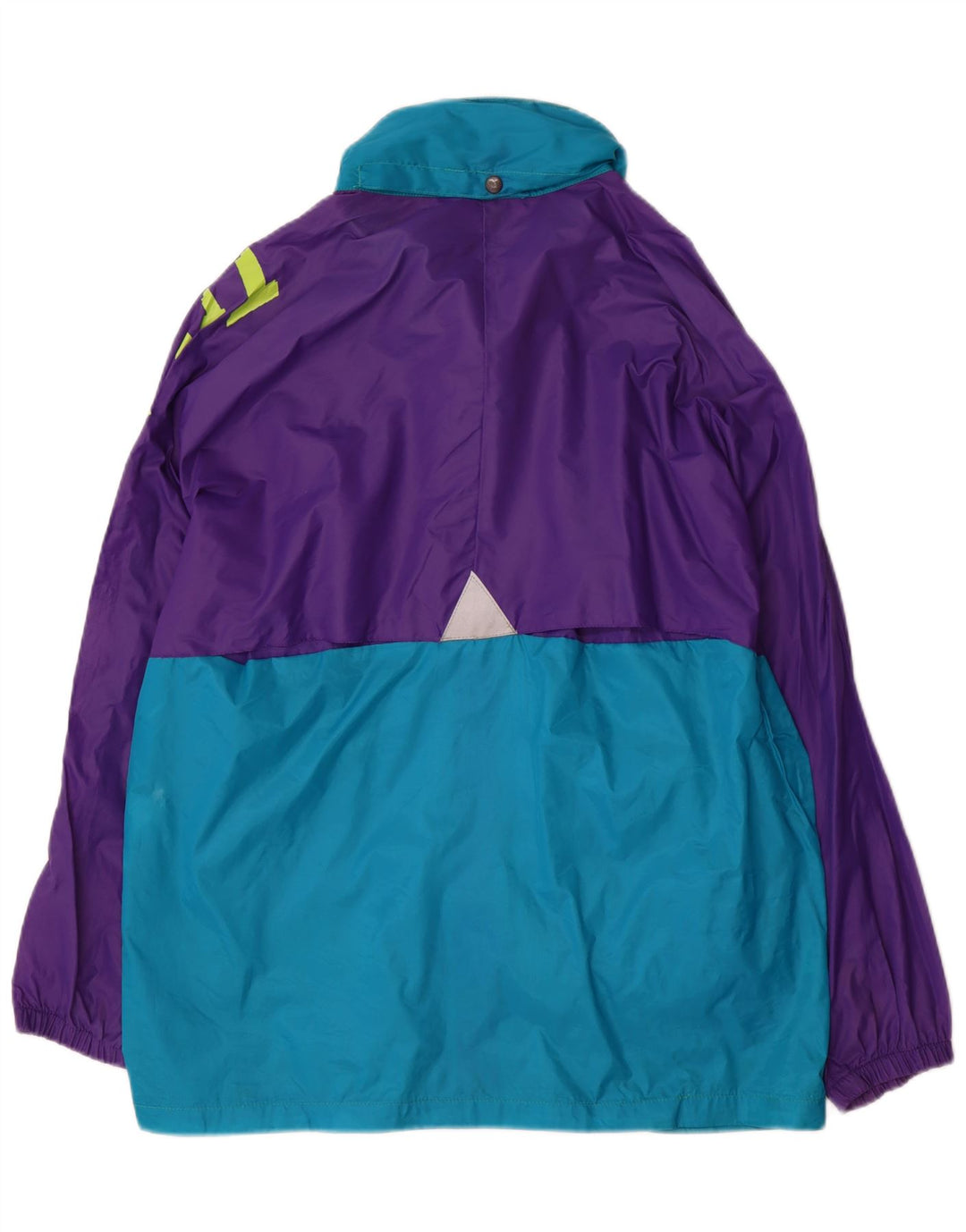 Męska kurtka przeciwdeszczowa Brugi Graphic UK 38 Nylon w kolorze średniofioletowym