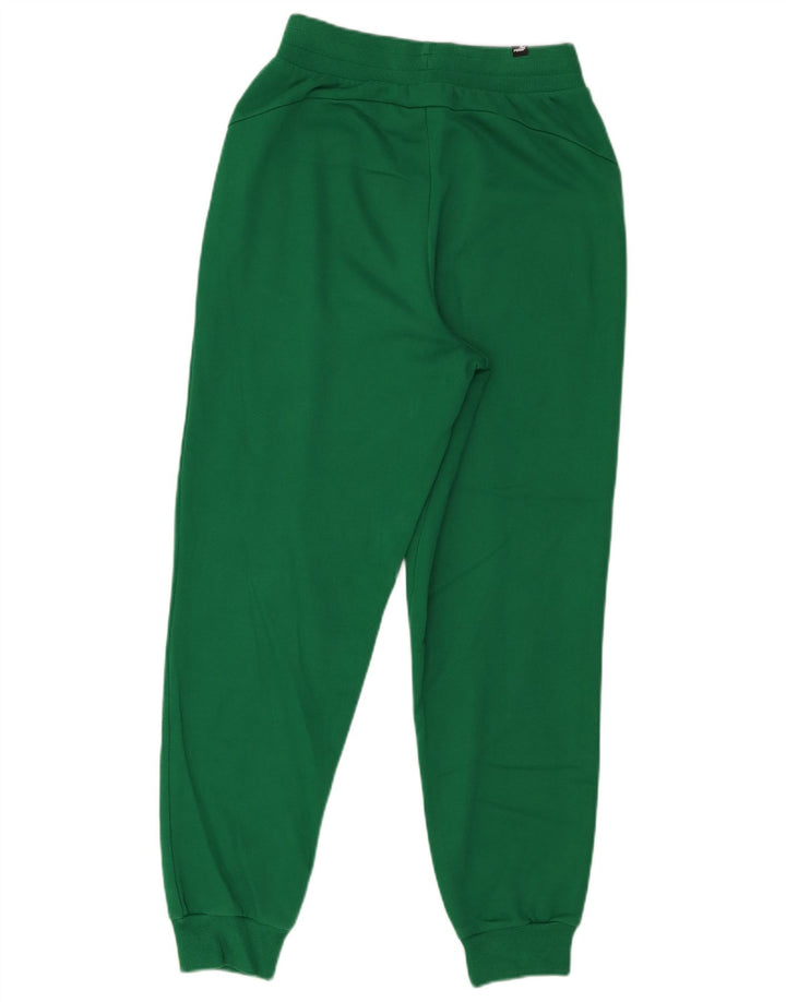 Męskie spodnie dresowe Puma Joggers XS Zielone