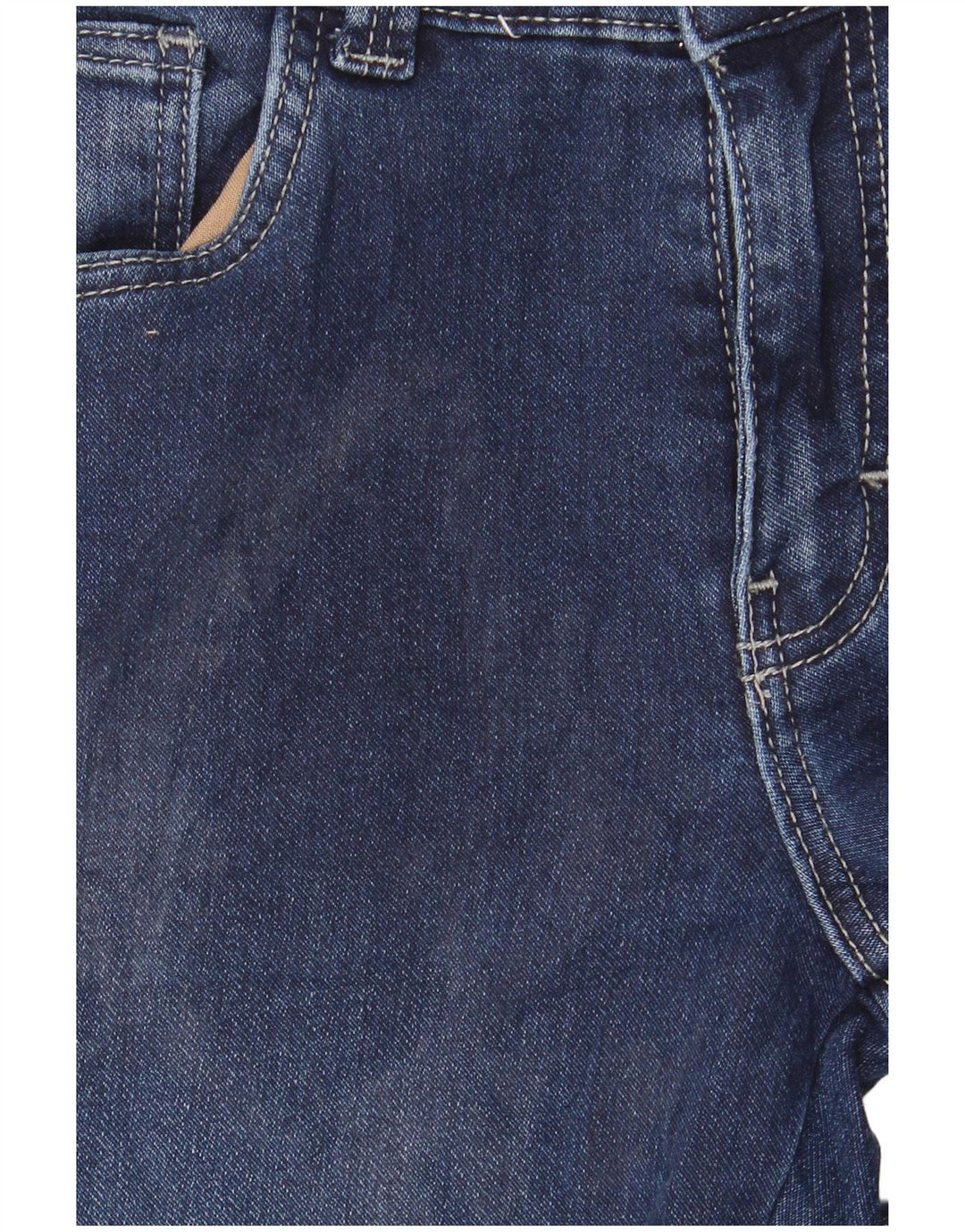 HUGO BOSS Chłopięce jeansy slim 11-12 lat XS, niebieskie