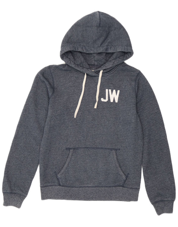Damski sweter z kapturem Jack Wills UK 12, średni granatowy, bawełniany nakrapiany