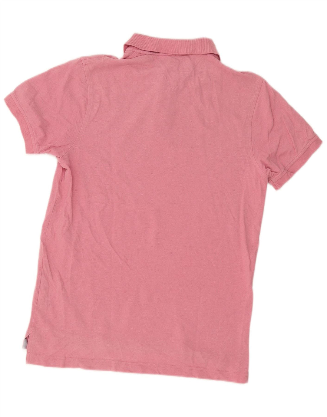 Męska koszulka polo Tommy Hilfiger, średnio różowa, bawełniana