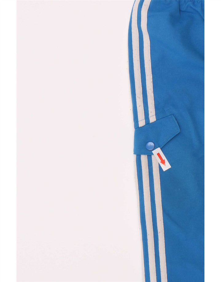 Spodnie dresowe Adidas Baby Boys Cargo 6-9 miesięcy Niebieski poliester