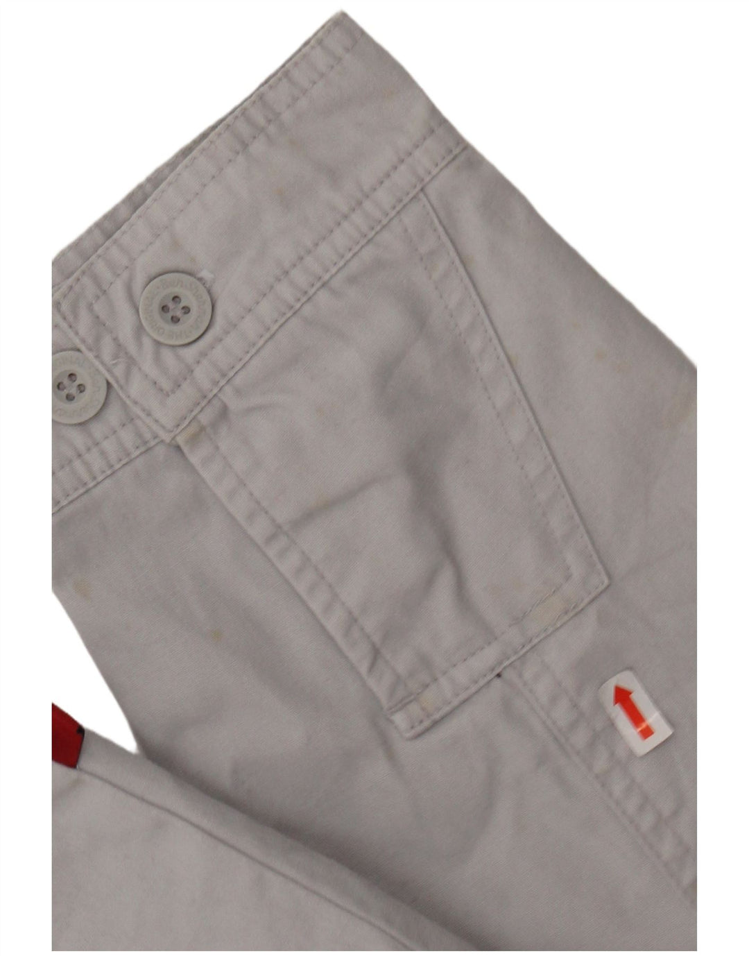 BEN SHERMAN Męska kurtka bomberka UK 38 Średnioszara bawełna