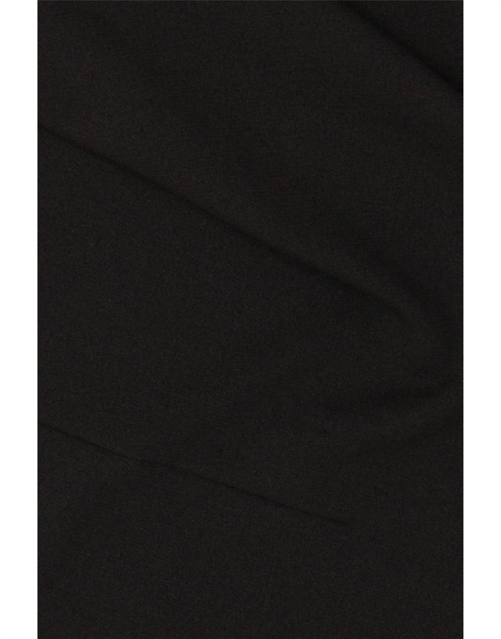 Damskie spodnie chino z szeroką nogawką Zara, średnie W28 L29, czarne