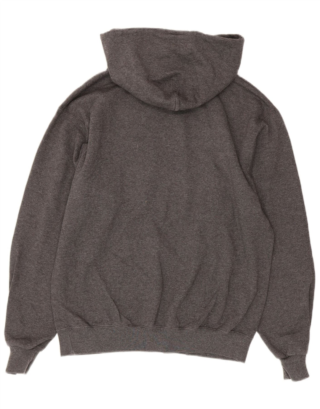 Męski sweter z kapturem Champion Graphic, średnioszary, bawełniany