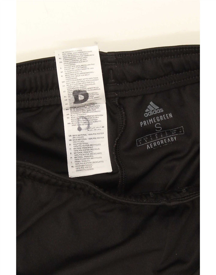 Męskie spodenki sportowe Adidas Aeroready, małe, czarne, poliestrowe
