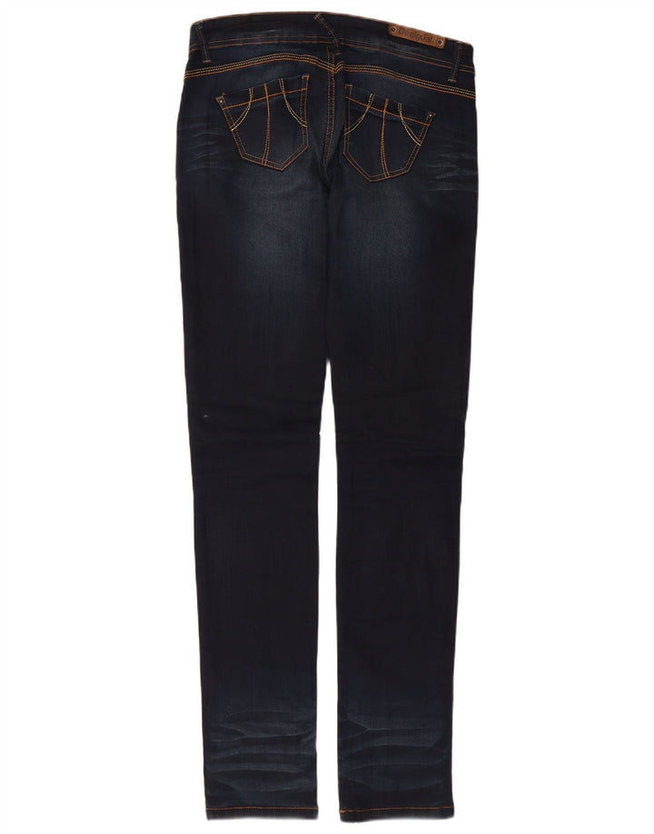 Desigual Damskie Jeansy Slim W30 L32 Granatowe Bawełniane