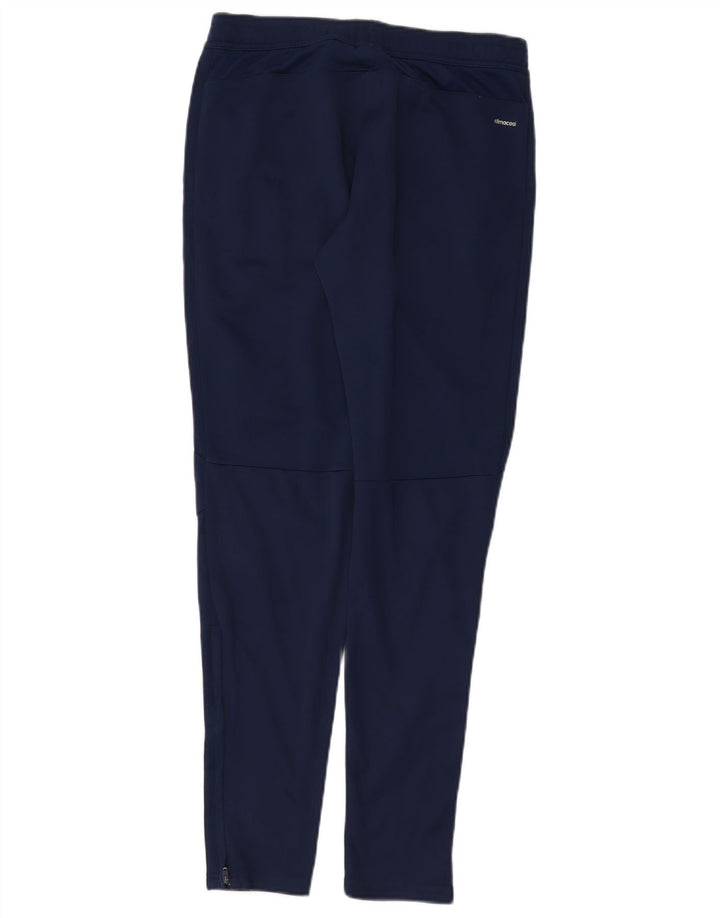 Damskie spodnie dresowe ADIDAS Climacool UK 12/14 Średni granat