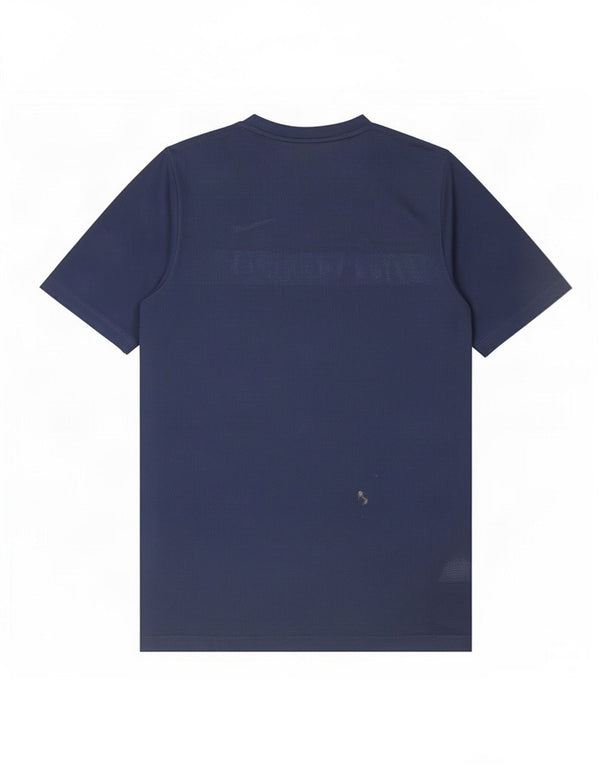 T-shirt męski Nike Dri Fit, średni granatowy kolor, blok