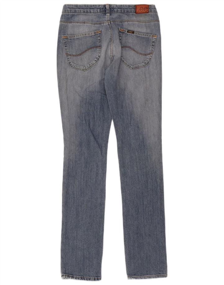 Damskie jeansy Lee Norma Slim W29 L33 Niebieskie bawełniane