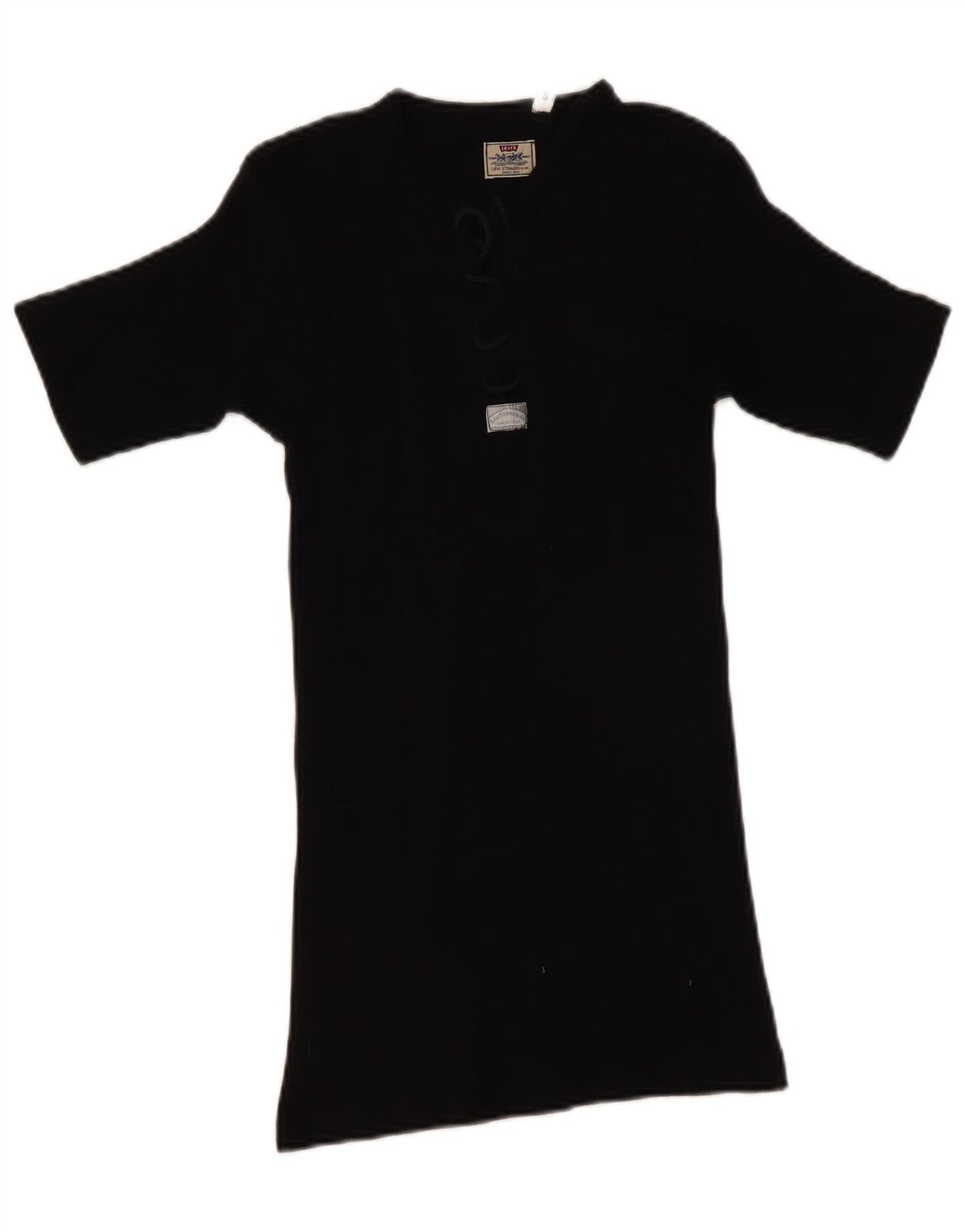 Damska koszulka Levi's Top UK 8 Small, czarna, bawełniana