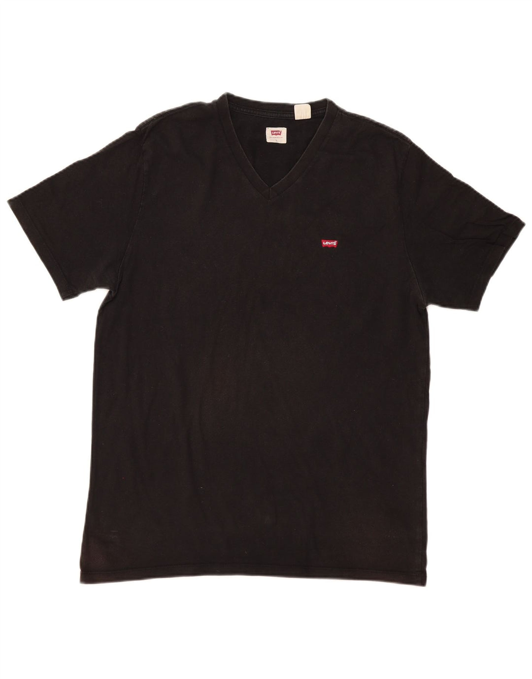 Męski T-shirt Levi's, duży, czarny