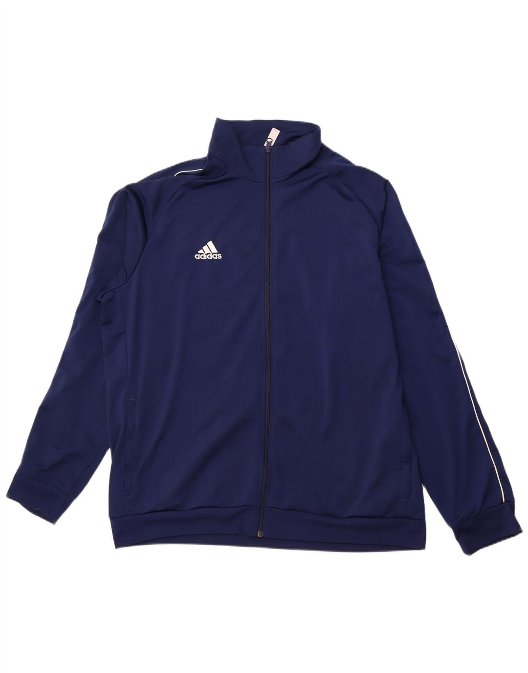 Męska kurtka dresowa ADIDAS 2XL granatowa, poliester