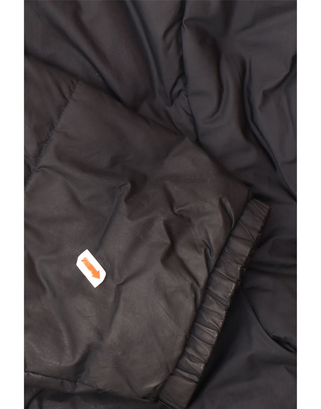 Męska ocieplana kurtka ADIDAS UK 40, duża, czarna, poliester