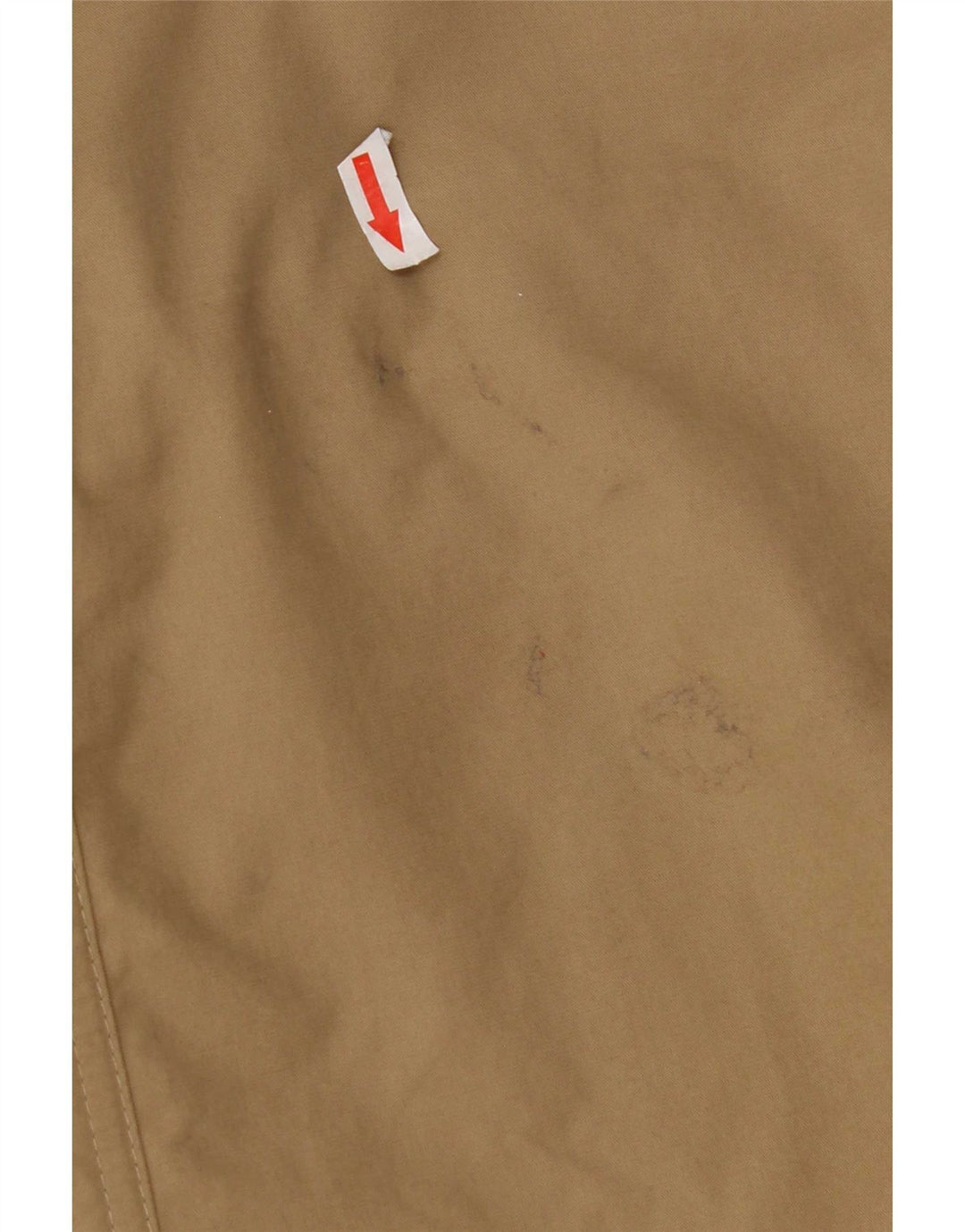 Trencz męski Barbour UK 40, duży, beżowy, bawełniany