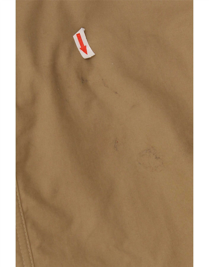 Trencz męski Barbour UK 40, duży, beżowy, bawełniany