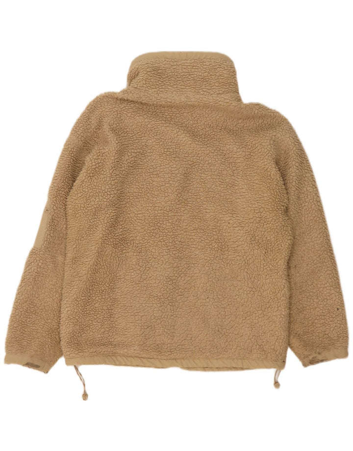 Męska kurtka polarowa Urban Outfitters UK 36, mała, beżowa, poliester