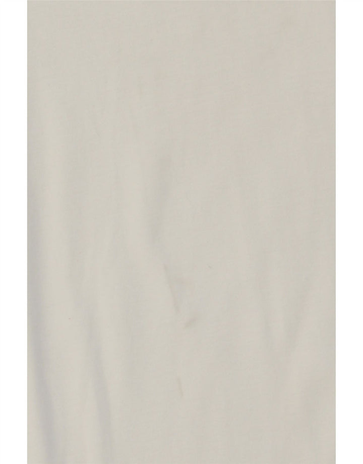 CALVIN KLEIN Mens Polo Shirt Small White Cotton Vintage Calvin Klein and Second-Hand Calvin Klein from Messina Hembry 