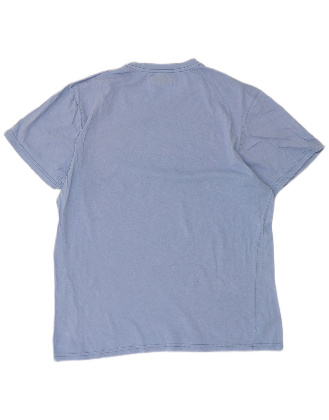 Damska koszulka graficzna Kappa Top UK 14 Medium Blue