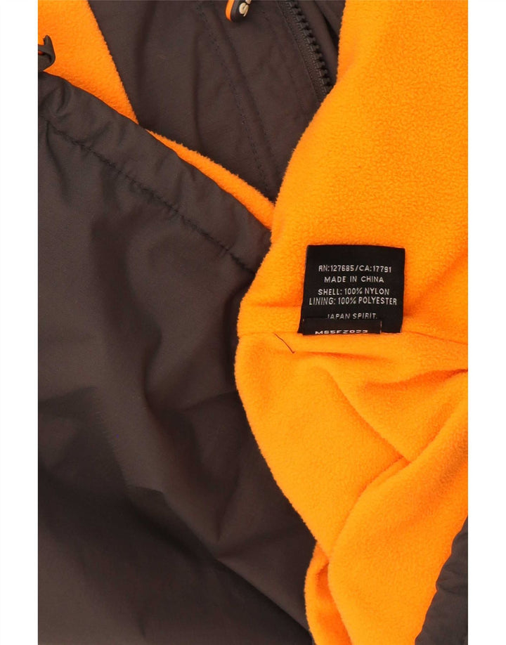 Męska wiatrówka Superdry The Windcheater Graphic UK 40, duża, szara