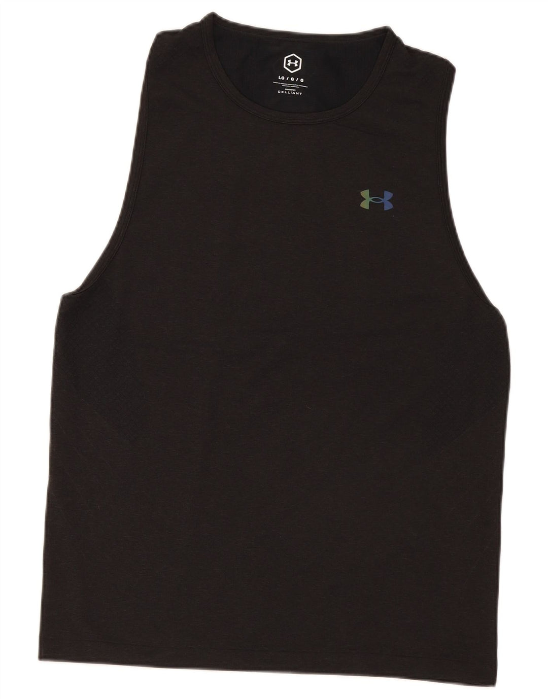 Męska kamizelka Under Armour, duża, czarna