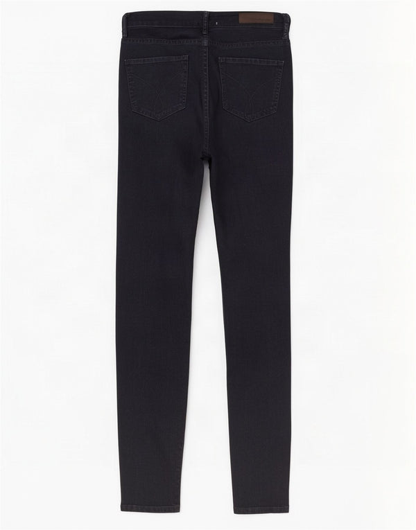 Damskie legginsy Calvin Klein Skinny Jeans W27 L28 Granatowa bawełna
